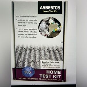 NWT Asbestos Home Test Kit by Schneider Labs